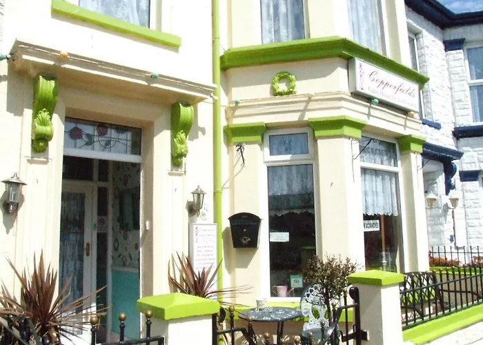 Family Hotel: Copperfields Guest House